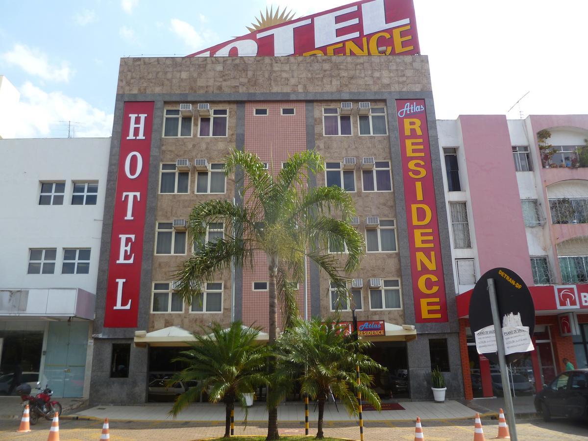 Atlas Hotel Residence Тагуатинга Екстериор снимка